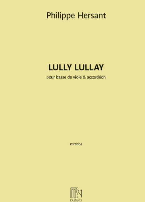 Lully Lullay