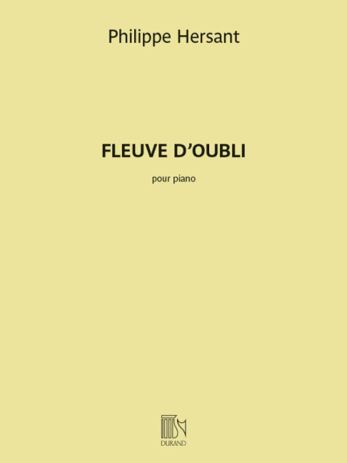 Fleuve d'oubli