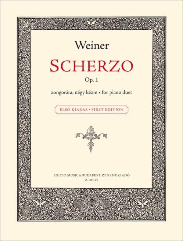 Scherzo Op. 1