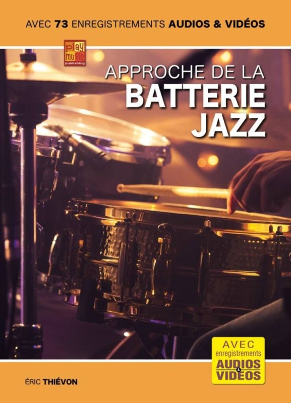 Approche de la batterie jazz