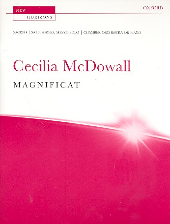 Magnificat for soloists, mixed chorus