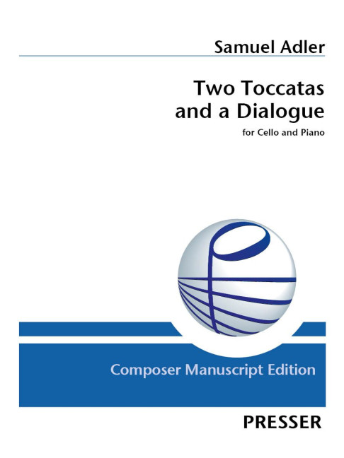Two Toccatas and a Dialogue