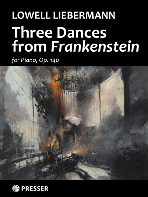 Three Dances from Frankenstein op.140