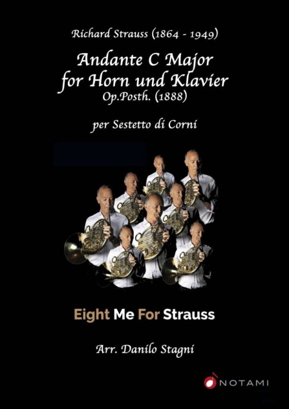 Andante C Major For Horn Und Klavier