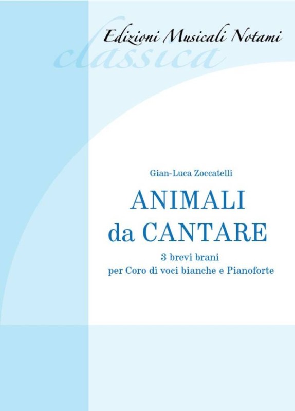 Animali Da Cantare