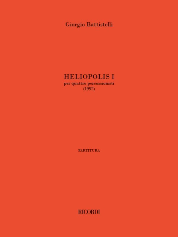 Heliopolis I
