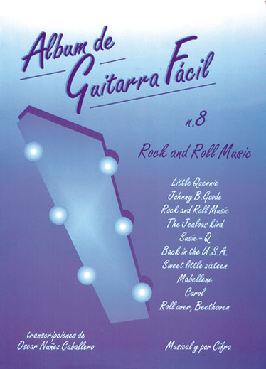 Album De Guitarra Facil No 08 Rock And Roll Music