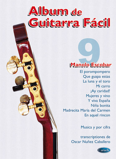 Album De Guitarra Facil No 09 Manolo Escobar