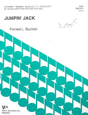 Jumpin' Jack für B-Instrument und Klavier