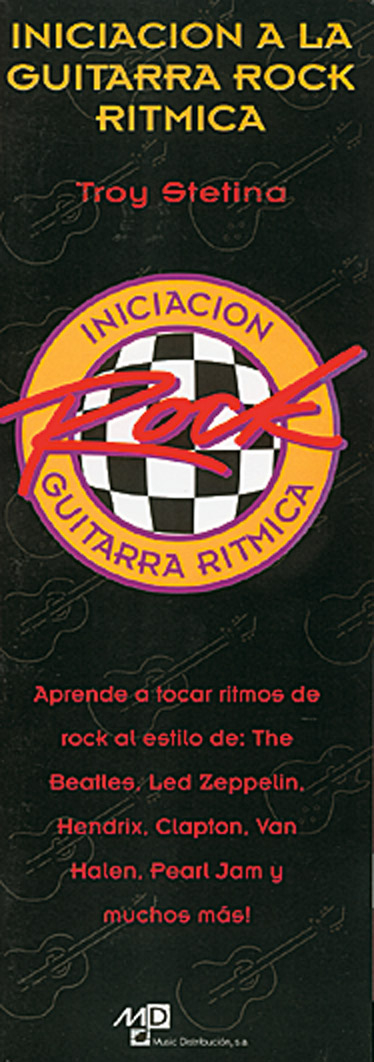 Iniciación a la Guitarra Rock Rítmica
