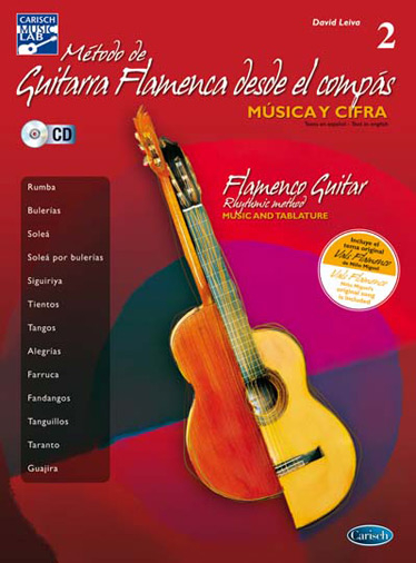 Metodo De Guitarra Flamenca Desde El Compas Vol. 2