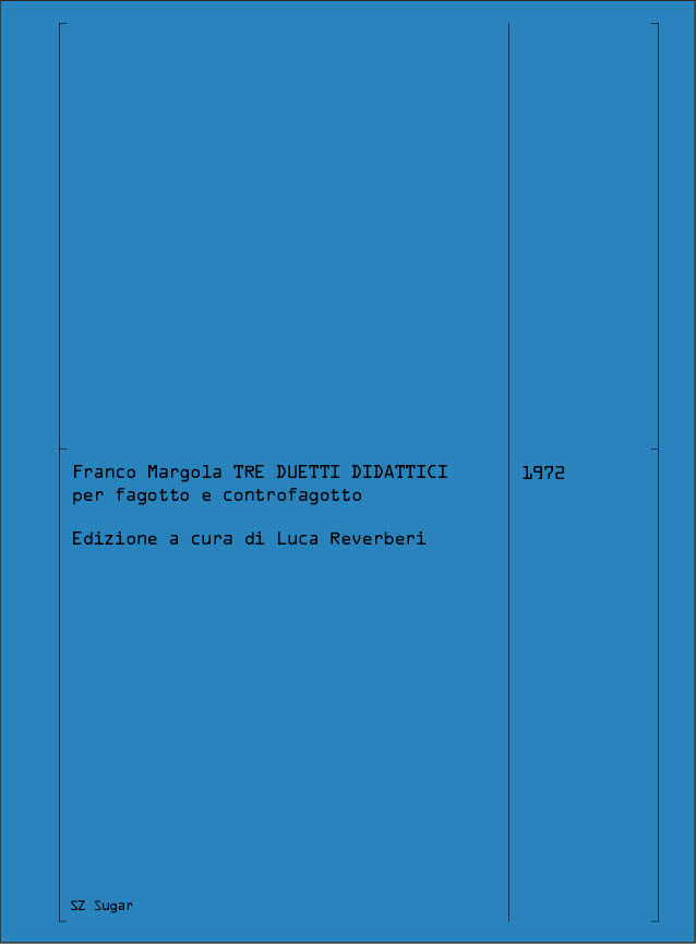 Tre Duetti Didattici