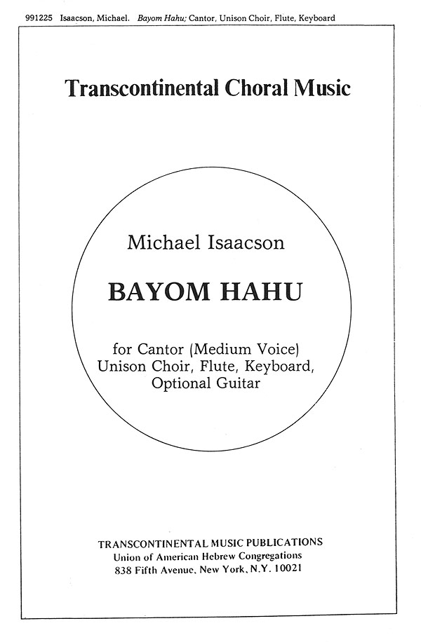 Bayom Hahu And Music For Meditation