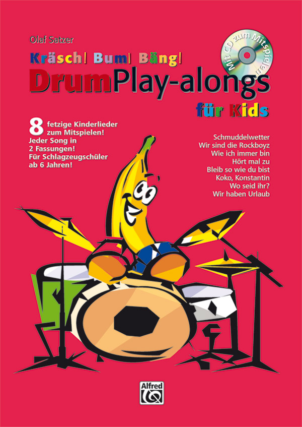 Kräsch bum bäng - Drum Playalong