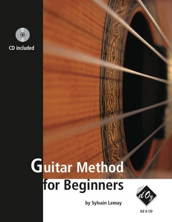Guitar Method for Beginners (+CD)