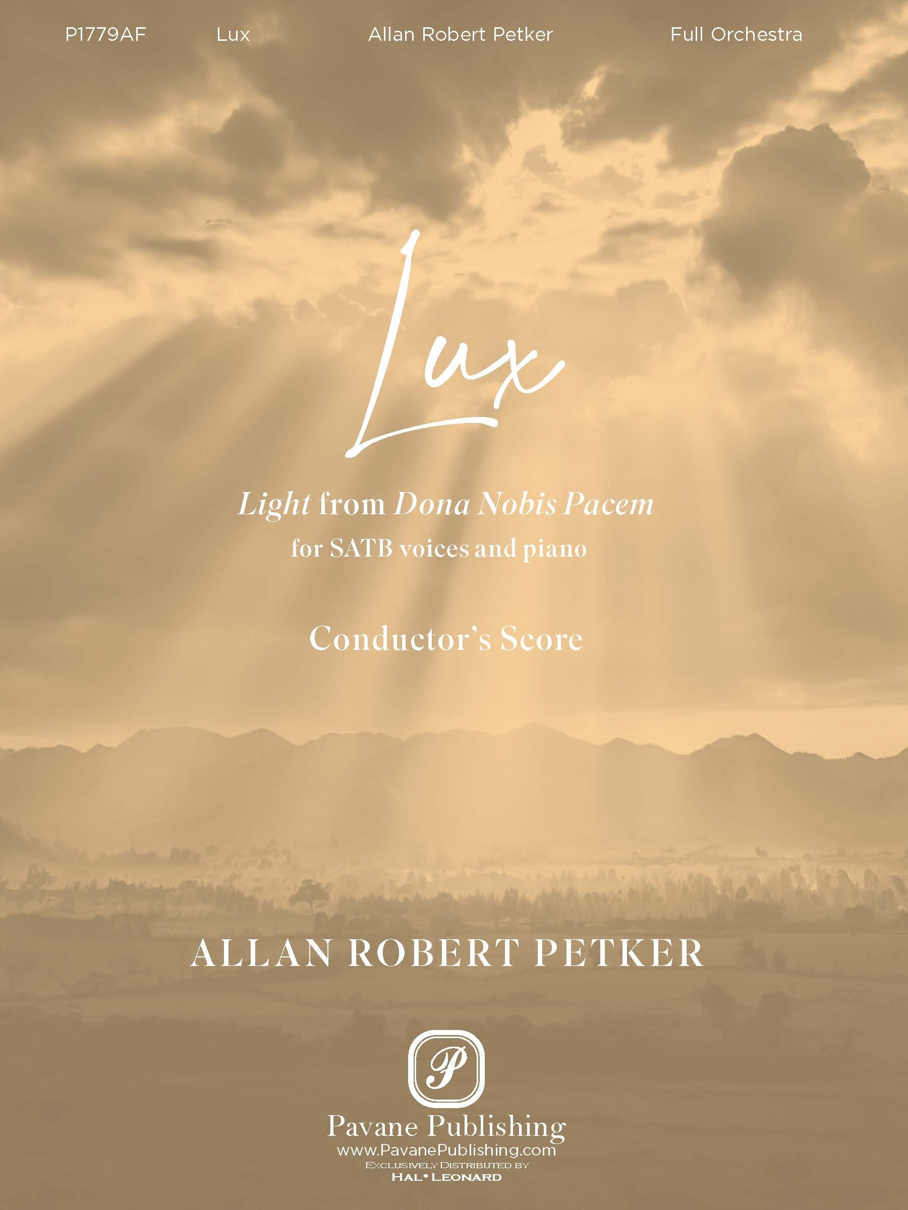 Lux - Light From Dona Nobis Pacem