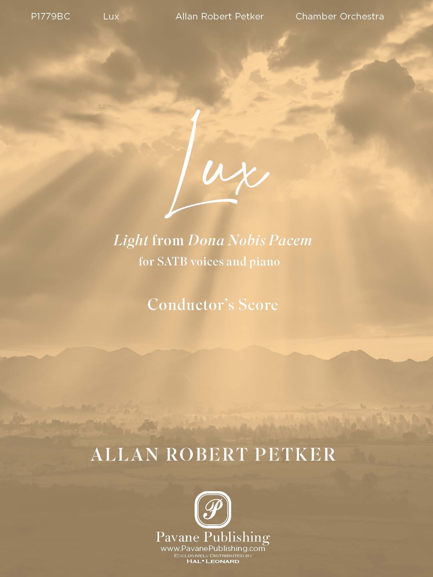 Lux - Light From Dona Nobis Pacem