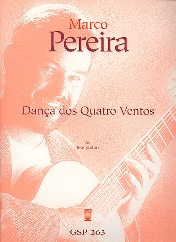 Danca dos quatro ventos for 4 guitars