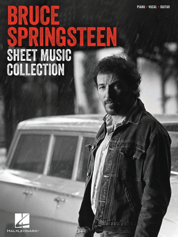 Bruce Springsteen Sheet Music Collection