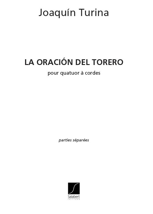 La oración del torero
