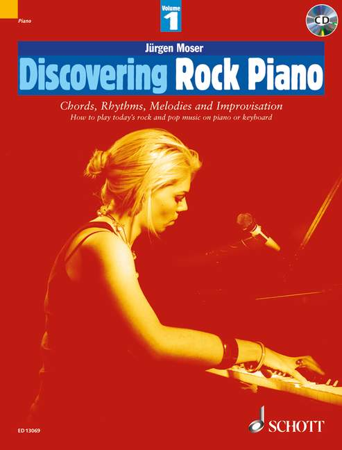 Discovering Rock Piano vol.1 (+CD):