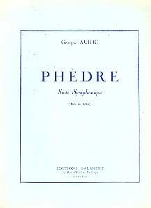 Phèdre pour orchestre