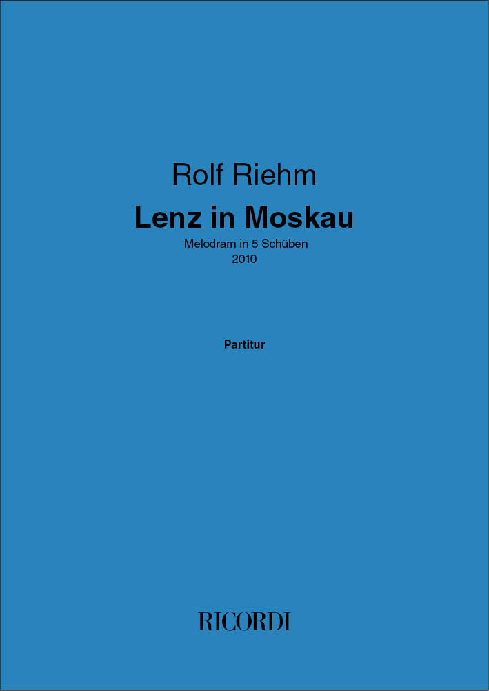 Lenz in Moskau