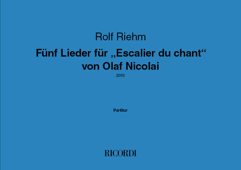 Fünf Lieder