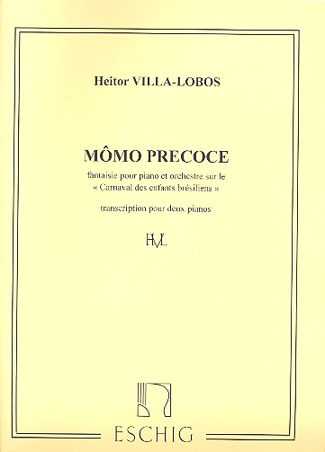 Mômo precoce pour  piano et orchestre