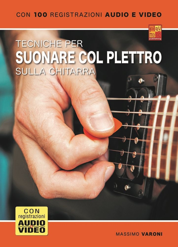 Tecniche per suonare col plettro sulla chitarra