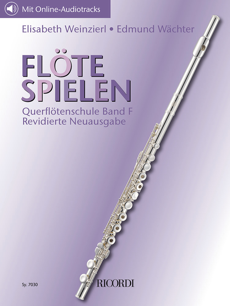 Flöte spielen - Querflötenschule Band F (+Online-Audio)