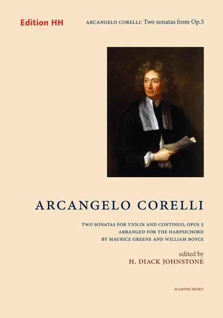 Two Sonatas for Violin and Continuo op. 5