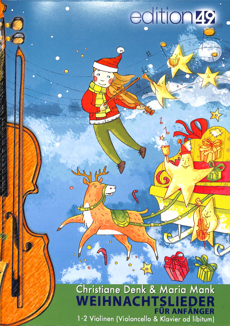 Weihnachtslieder für Anfänger