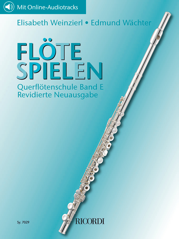 Flöte spielen - Querflötenschule Band E  (+Online-Audio)