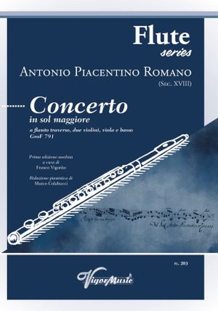 Concerto per Flauto GroF 791