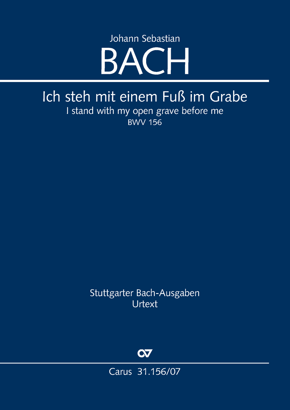 Ich steh mit einem Fuß im Grabe