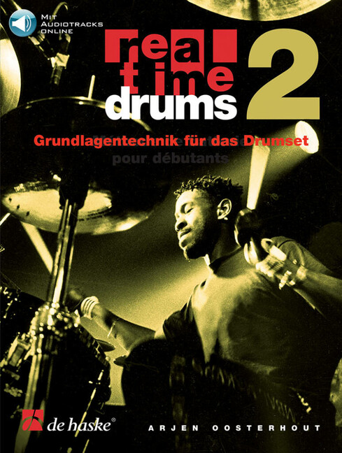 Real Time Drums Band 2 (+Online-Audio)