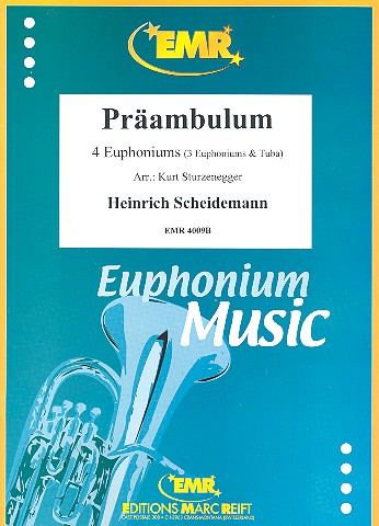 Präambulum for 4 euphoniums