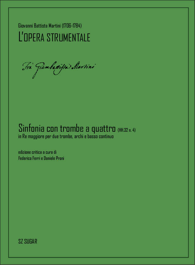 Sinfonia Con Trombe A Quattro (Hh.32 N. 4)