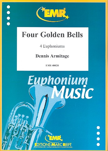 4 Golden Bells for 4 euphoniums