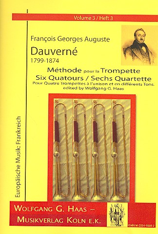 6 Quatuors pour 4 trompettes