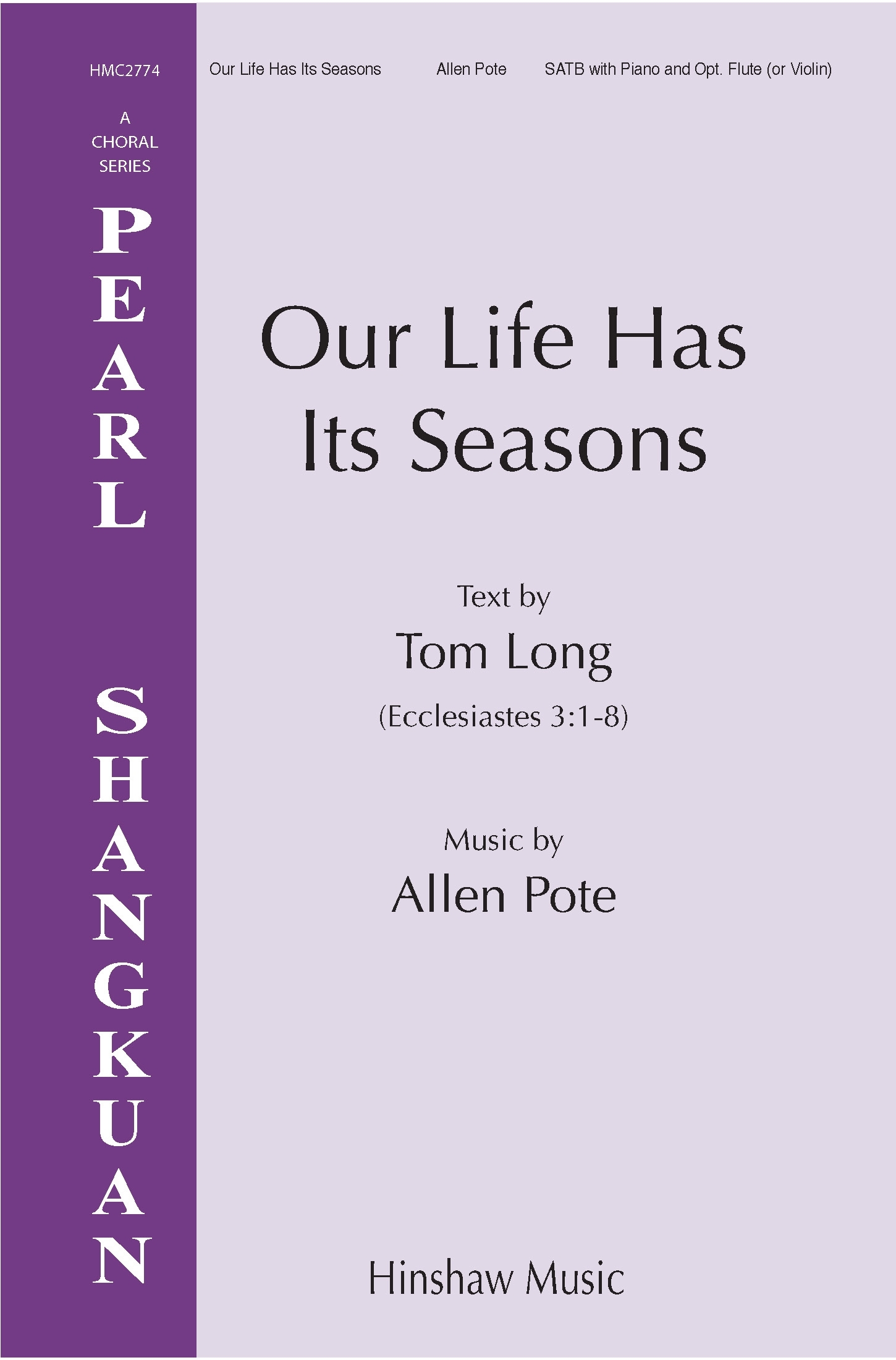 Our Life Has Its Seasons