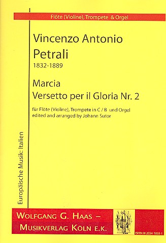Marcia  und  Versetto per il Gloria Nr.2