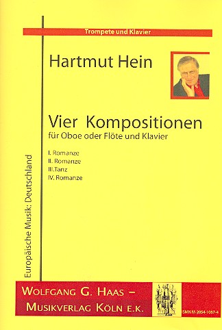 4 Kompositionen für Oboe (Flöte) und Klavier