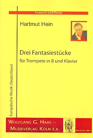 3 Fantasiestücke für Trompete und Klavier