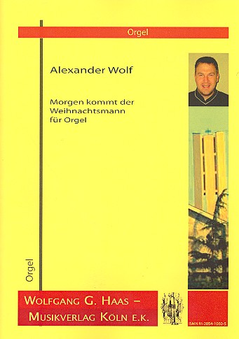 Morgen kommt der Weihnachtsmann