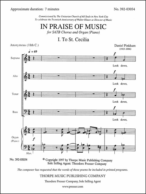 In Praise Of Music
