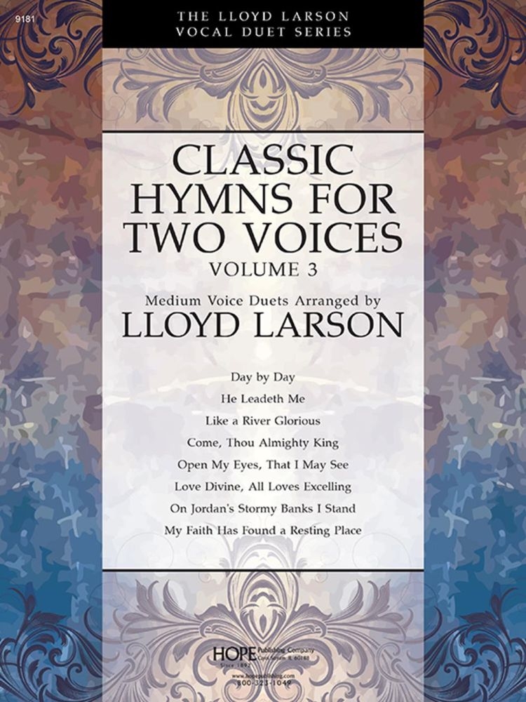 Classic Hymns for Two Voices Vol. 3