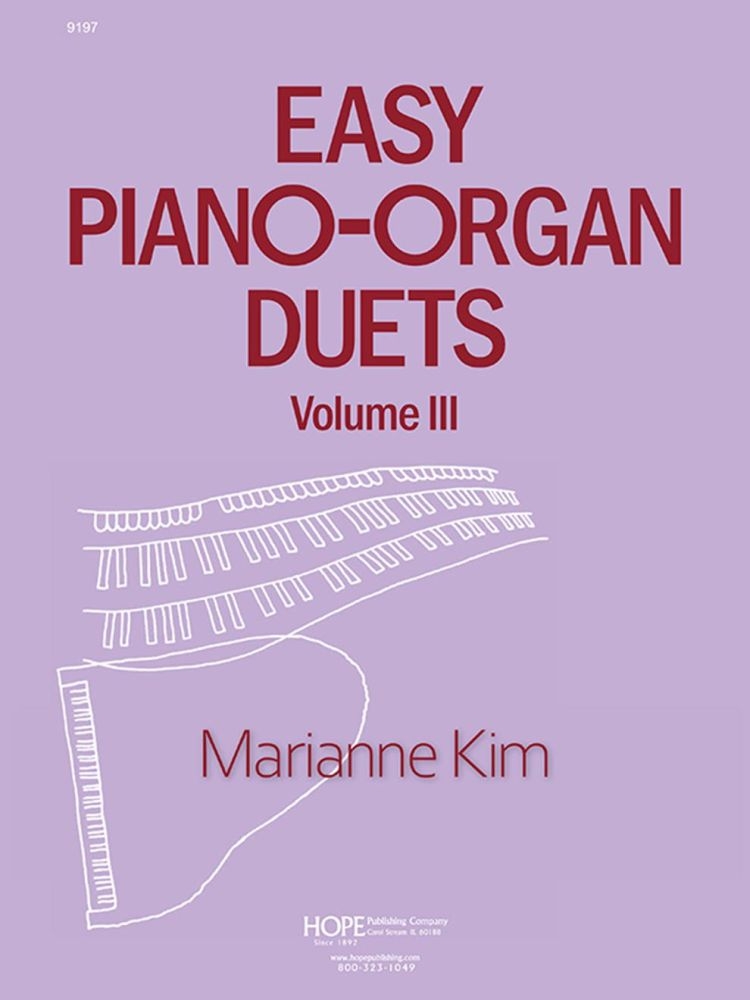 Easy Piano-Organ Duets, Vol III