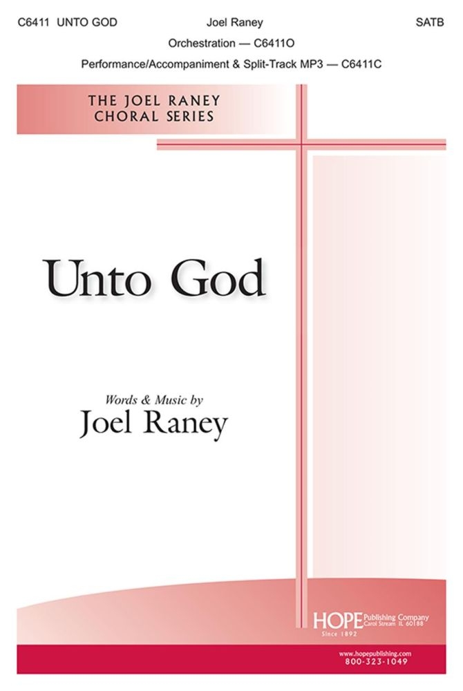 Unto God